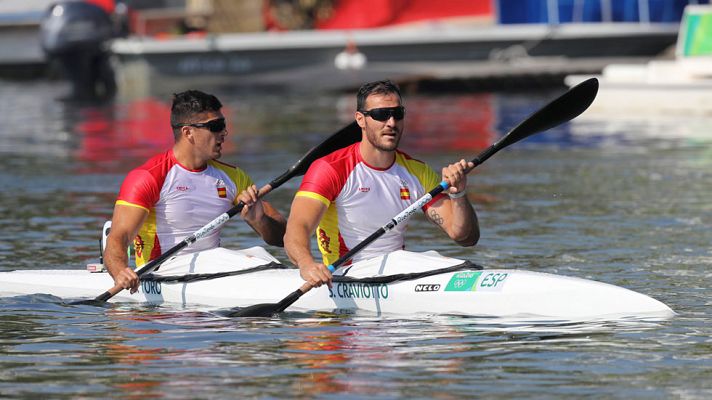 Río 2016 - Río 2016 I Piragüismo I Craviotto y Toro ganan su serie y acceden directamente a la final de K2