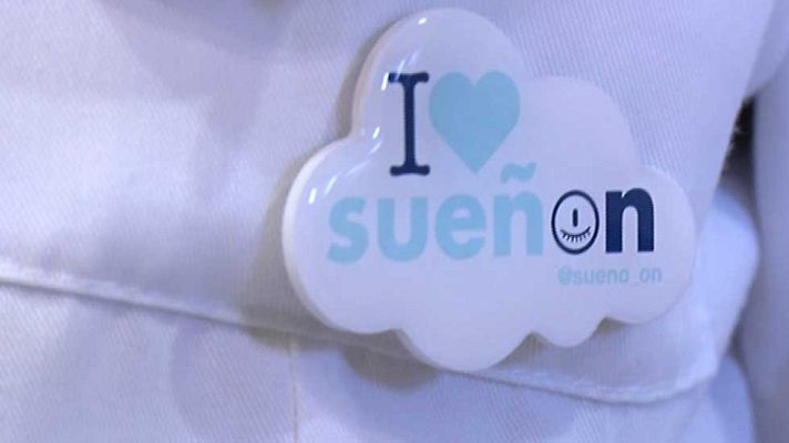 Telediario 1 - El Instituto de Salud Carlos III impulsa una campaña para respetar el sueño de los pacientes hospitalizados