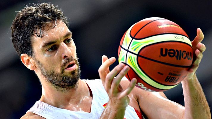 Telediario 1 - Río 2016 | Los cuartos de final llegan en el mejor momento de la 'ÑBA'