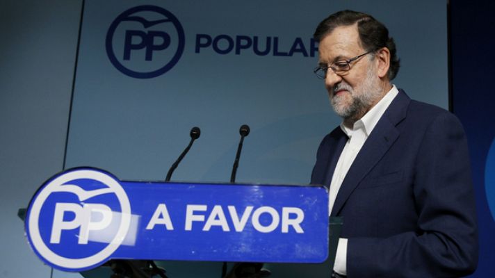 Informativo 24h - Rajoy negociará con C's y pide una reunión a Sánchez para hablar sobre la investidura