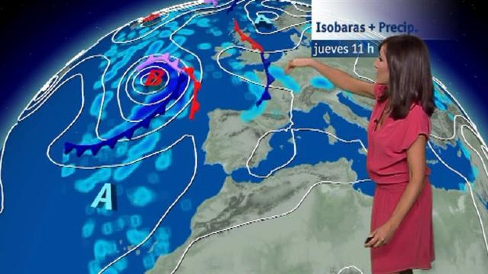 El tiempo en Canarias - 17/08/2016