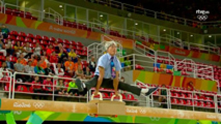 R��o 2016 - Donghua Li, oro en Atlanta 96, cabalga de nuevo