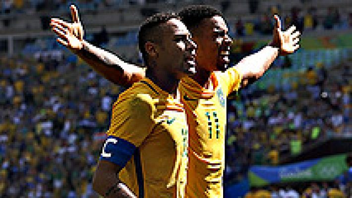 Río 2016 - Río 2016. Fútbol | Brasil, finalista tras golear a Honduras (6-0)