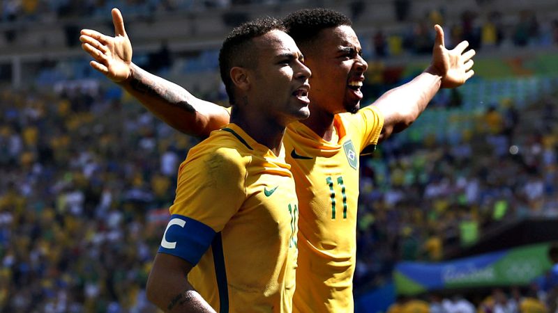 Río 2016. Fútbol | Brasil, finalista tras golear a Honduras (6-0) | Ver