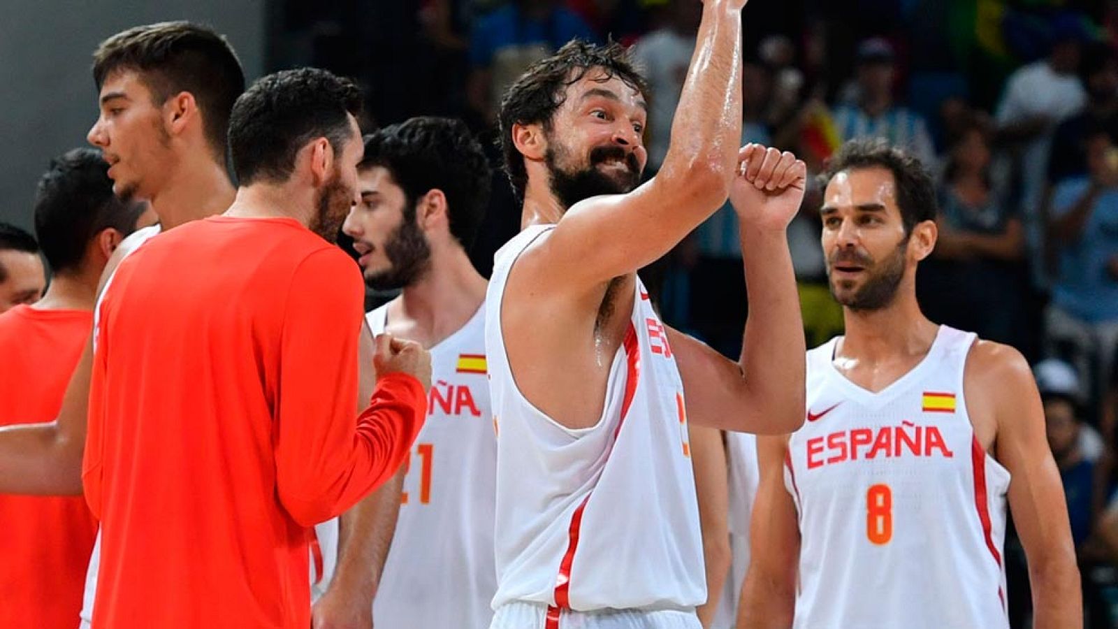 Río 2016. Baloncesto (m) | La selección española comparte su alegría en las redes | Ver