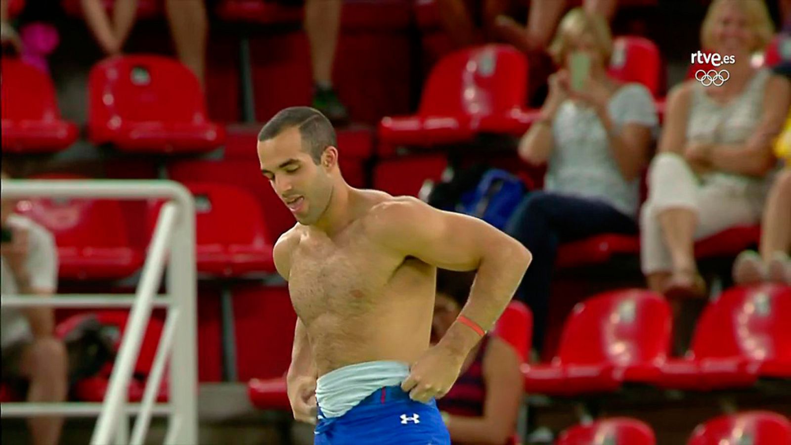 Río 2016 | Danell Leyva levanta pasiones en las barras paralelas