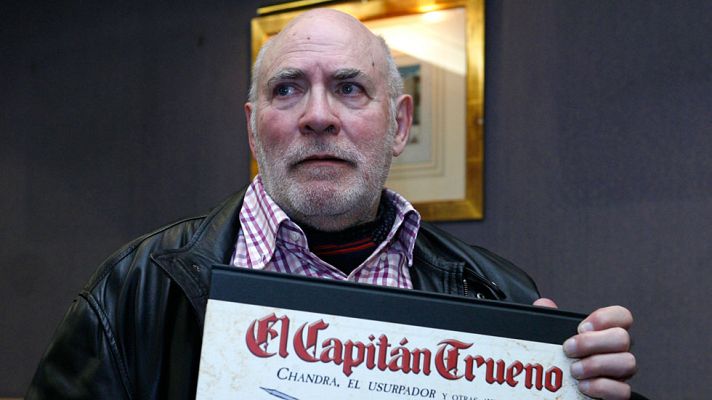 Telediario 1 - Muere Víctor Mora, padre de "El Capitán Trueno"