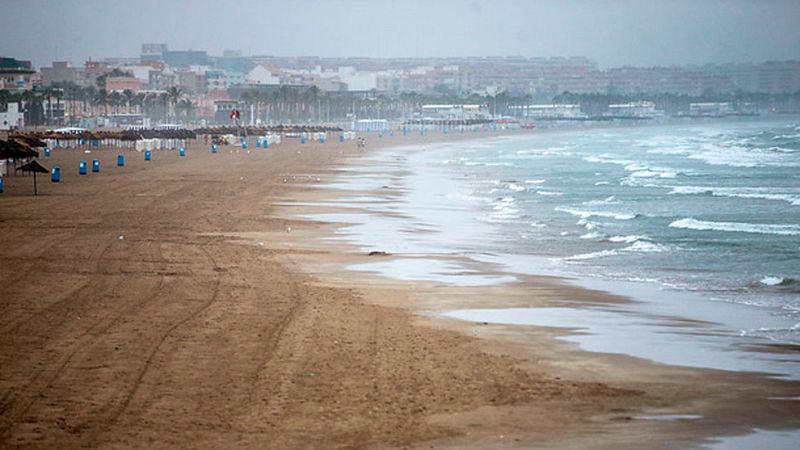 Suben las temperaturas en noroeste y lluvias en Cantábrico y Navarra