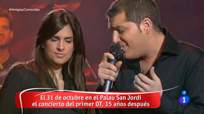 Amigas y conocidas - OT, el reencuentro 15 años después