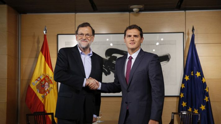 Informativo 24h - Rajoy se muestra dispuesto a acudir a la investidura y pide a Sánchez "colaboración" para no ir a terceras elecciones