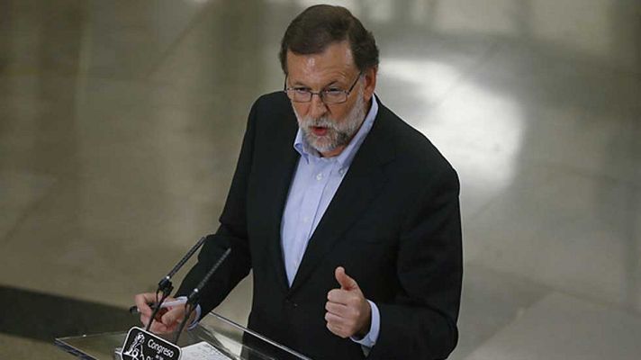 Telediario 1 - Rajoy acepta las condiciones de Ciudadanos y se fijará hoy la fecha de investidura