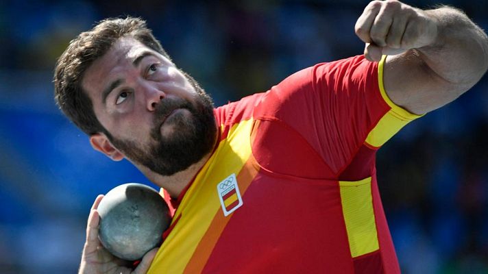 Río 2016 - Río 2016. Atletismo | Borja Vivas, fuera de la final de peso por 15cm
