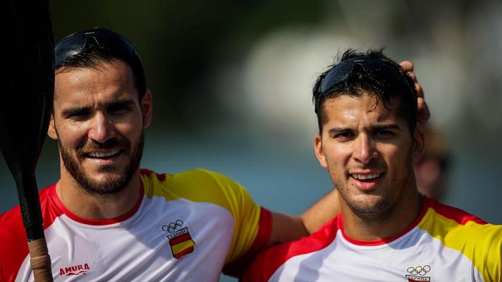 Telediario 1 - Río 2016 | Saúl Craviotto: "Han despertado a la bestia y estoy con ganas de otra medalla"