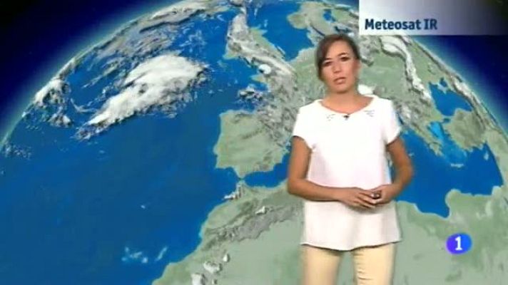 Noticias Aragón - El tiempo en Aragón-18/08/16