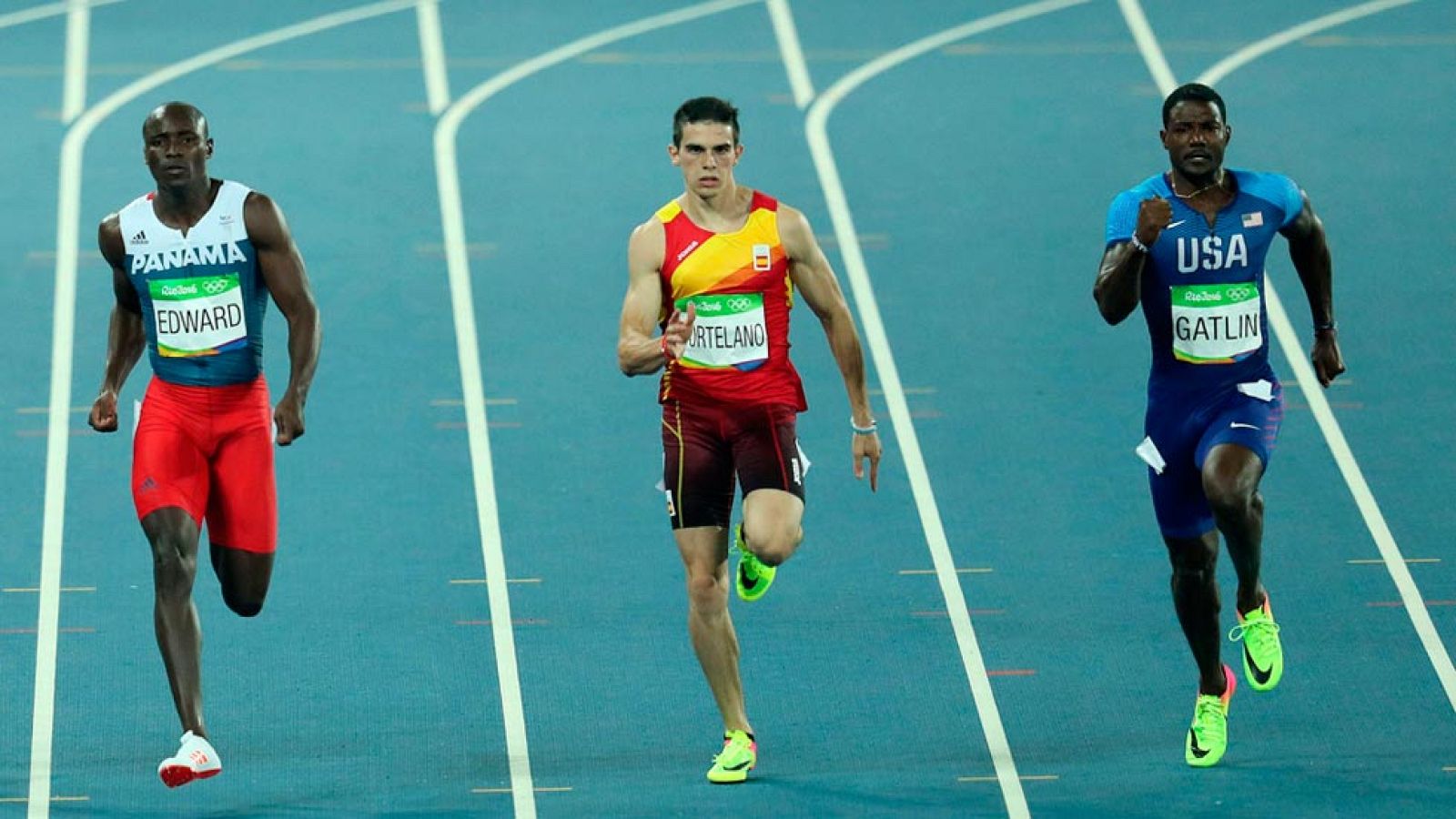 Río 2016 | Hortelano no pasa a la final de 200 metros | Ver