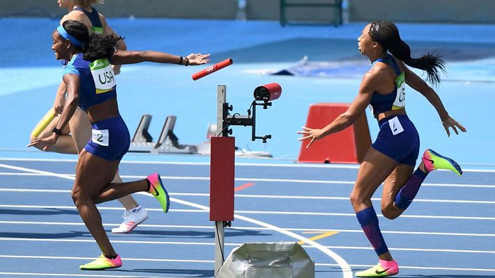 Río 2016 - EE.UU. repetirá su 4x100 femenino tras prosperar su reclamación