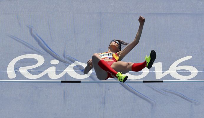 Río 2016 - Río 2016 - Atletismo | Ruth Beitia salta 1,94 y se clasifica para la final de altura