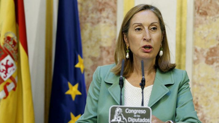 Informativo 24h - Ana Pastor la fecha para la investidura de Rajoy para el 30 de agosto