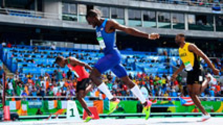 Río 2016 - Atletismo | Kerron Clement se hace con el oro en los 400 metros vallas
