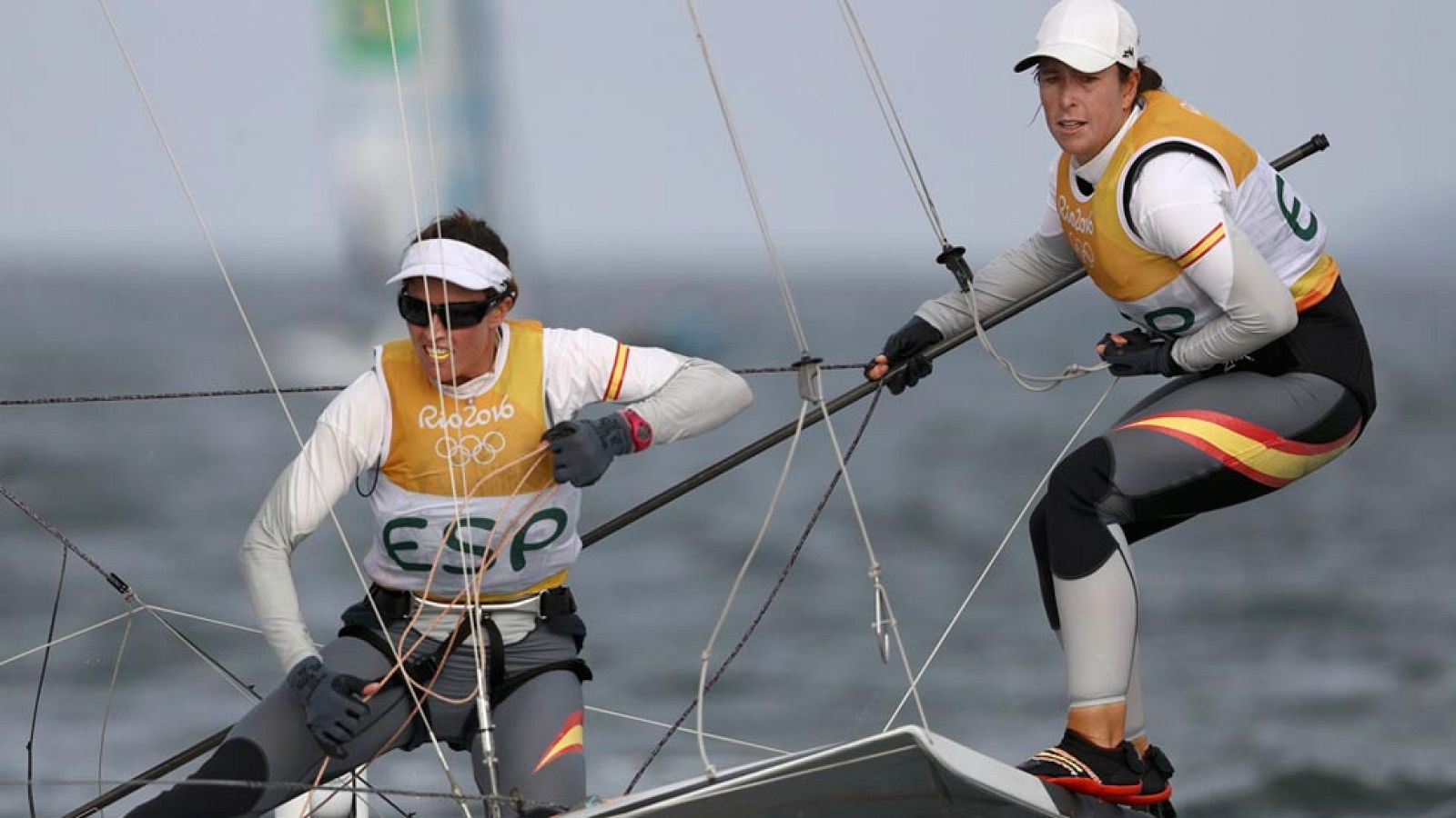 Río 2016. Vela | Tamara Echegoyen y Berta Betanzos, a las puertas de la medalla - Río 2016 | Ver