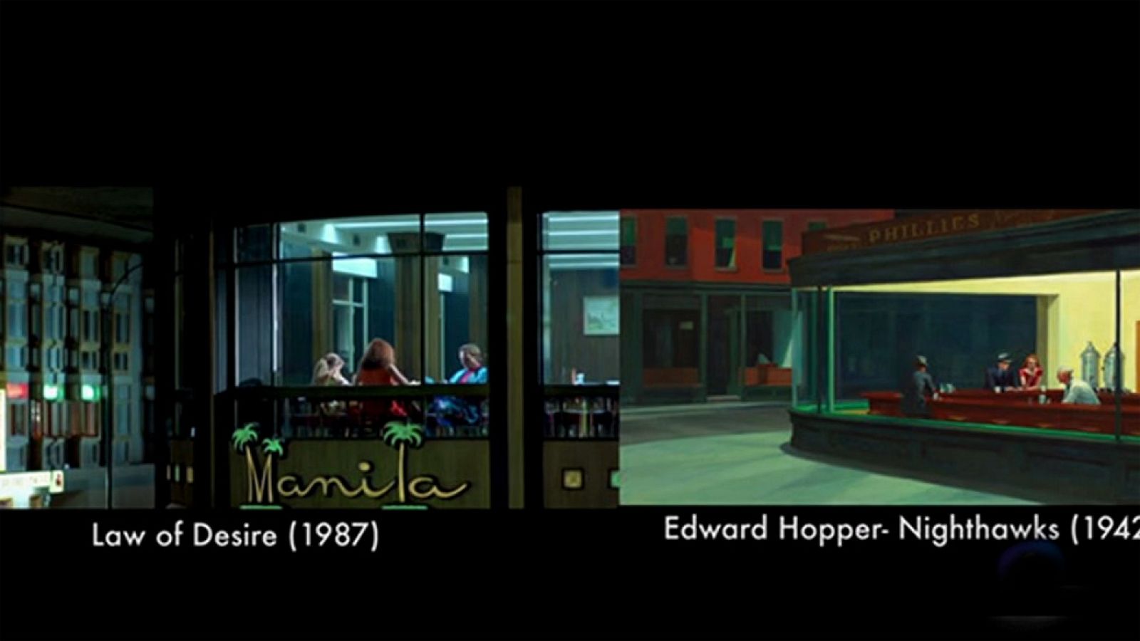 Fotogramas del cine de Almodóvar que se inspiran en obras clásicas del arte