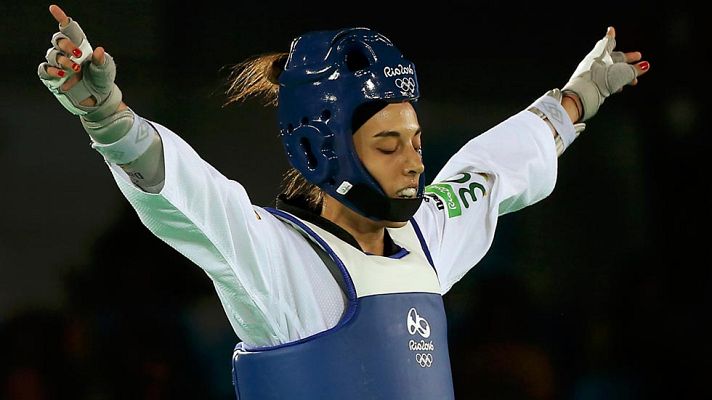 Río 2016 - Río 2016. Taekwondo | Eva Calvo se mete en la final