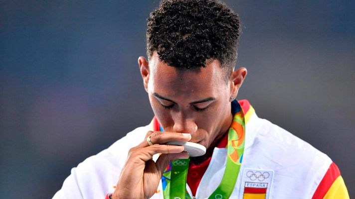 Río 2016 - Río 2016. Atletismo | Orlando Ortega luce plata en TVE y no se pone límites