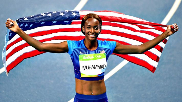 Río 2016 - Río 2016 | Dalilah Muhammad gana el oro en 400 metros vallas femenino