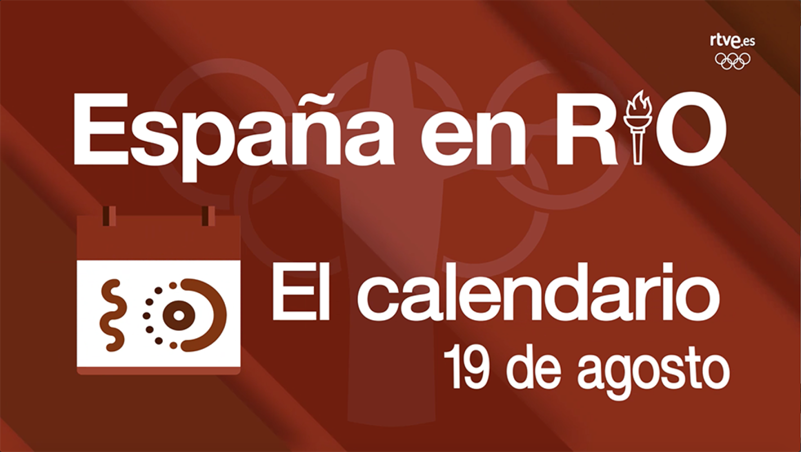 España en Río, 19 de agosto