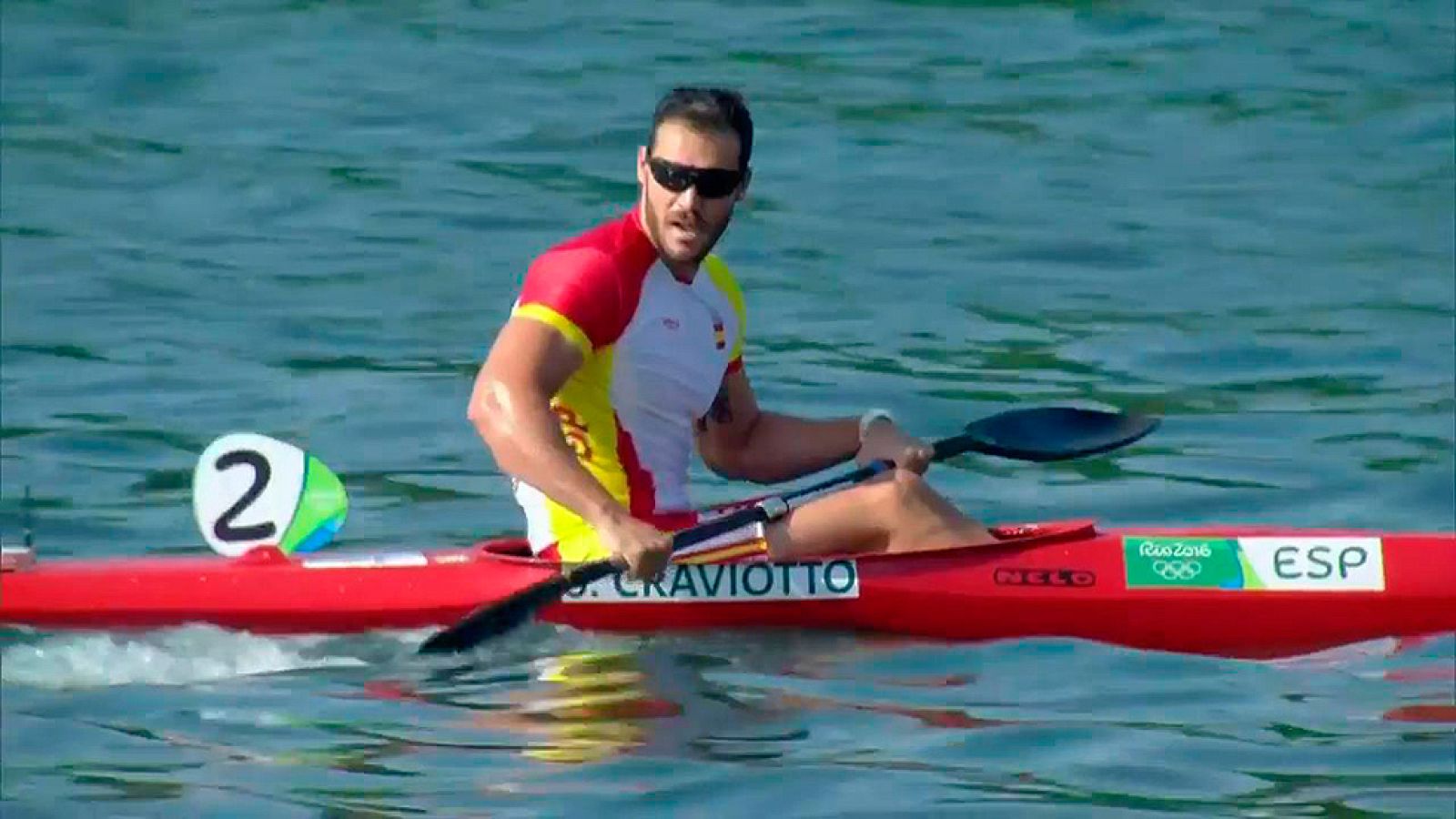 Río 2016 | Saúl Craviotto se mete en semifinales de K-1 200