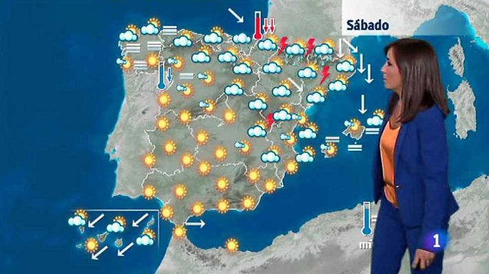 L'informatiu - Comunitat Valenciana - El tiempo en la Comunidad Valenciana - 19/08/16
