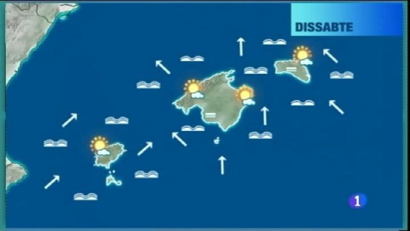 El temps a les Illes Balears - 19/08/16