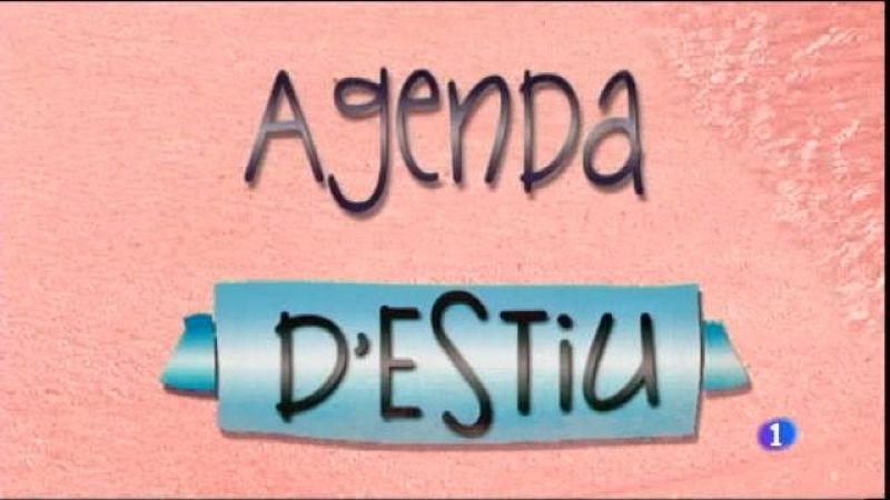 Agenda del cap de setmana