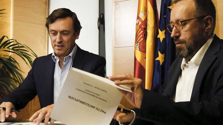 Telediario 1 - Telediario - 15 horas - 19/08/16 - Lengua de signos