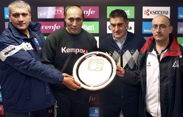  - El Barça, finalista de la ASOBAL