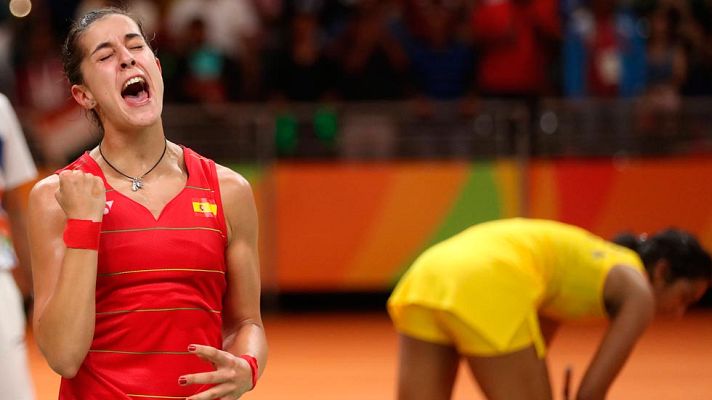 Río 2016 - Carolina Marín: "Son bonitas las medallas pero al equipo nos caracteriza el camino"