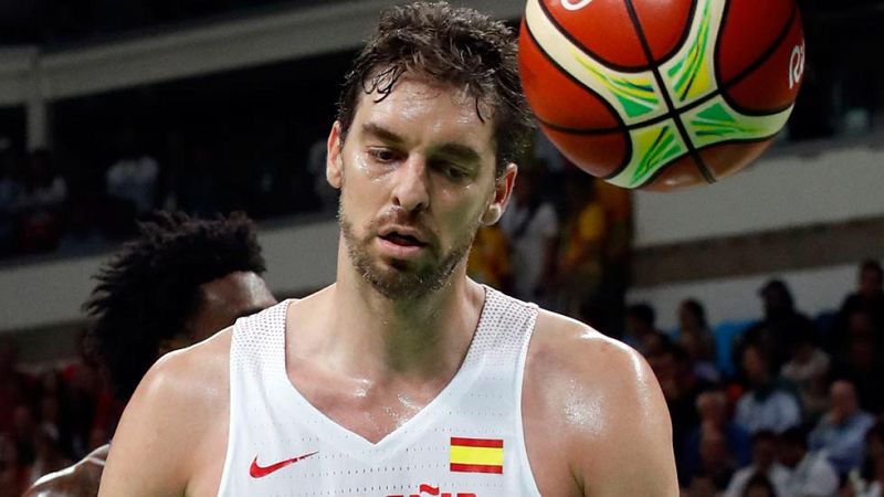 Río 2016. Baloncesto | Pau Gasol: "Esta vez teníamos más opciones de ganar" - Río 2016 | Ver