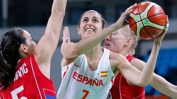 Telediario 1 - Río 2016. Baloncesto | La selección femenina de baloncesto sueña con la medalla de oro frente a EE.UU.