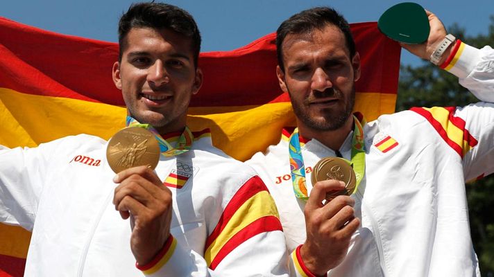 Río 2016 - Río 2016. Piragüismo | Craviotto: "Este bronce ha sido un regalo extra"