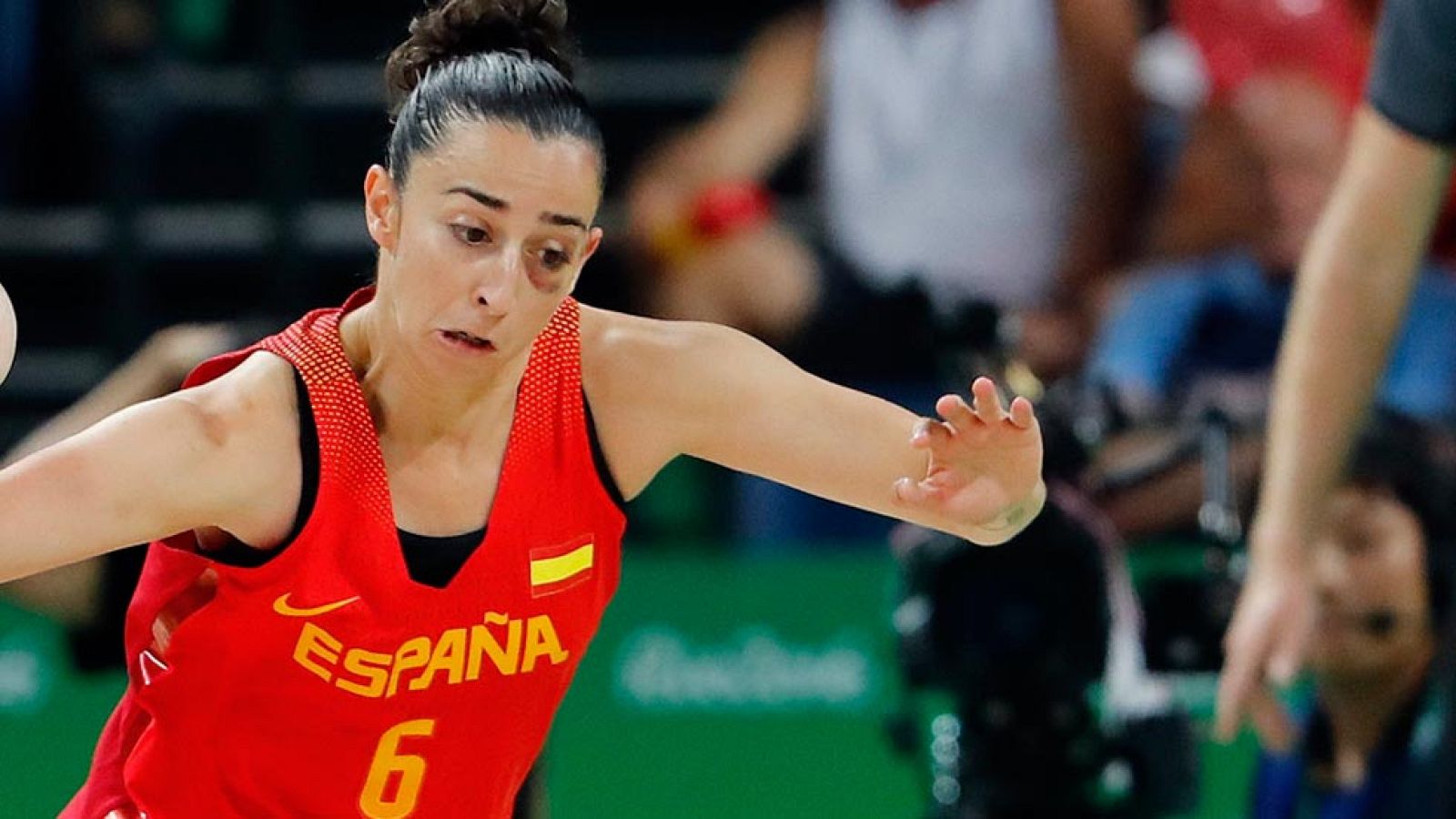 Río 2016. Baloncesto (f) | Triple sobre la bocina de Domínguez - Río 2016 | Ver