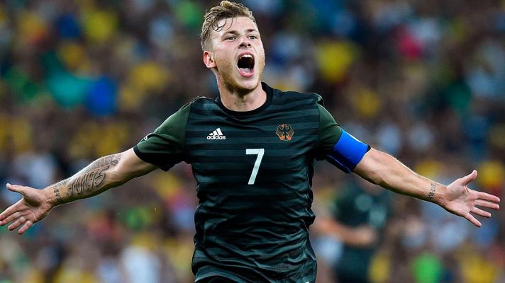 Río 2016 - Río 2016. Fútbol (m) | Meyer hace enmudecer Maracaná (1-1)