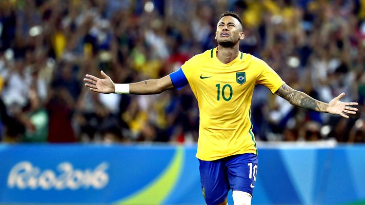 Río 2016 - Río 2016. Fútbol (m) | Neymar da el ansiado oro a Brasil en la tanda de penaltis
