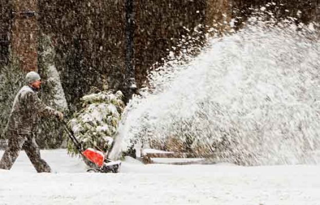  - Canadá, nieve de costa a costa