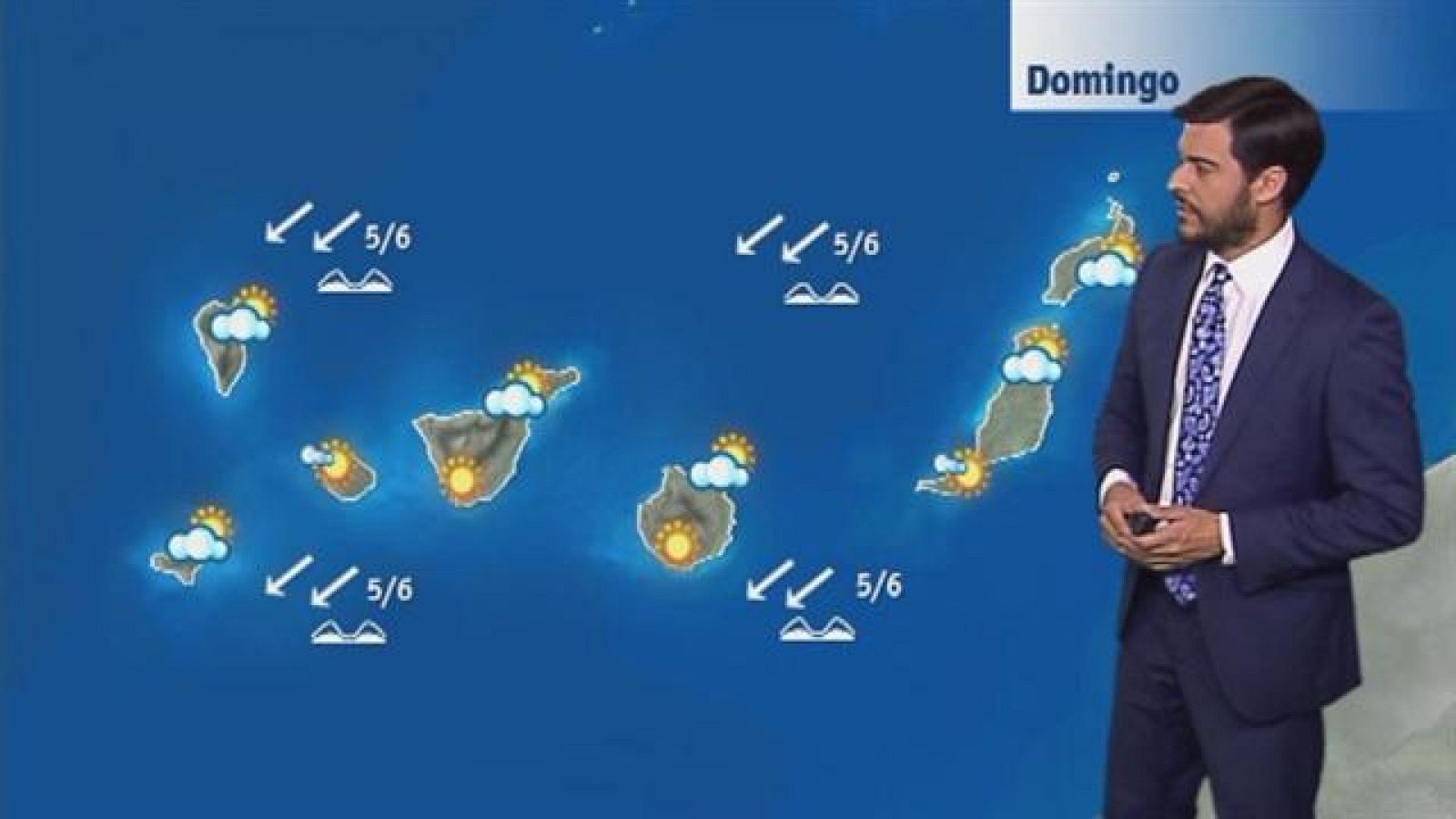 El tiempo en Canarias - 21/08/2016