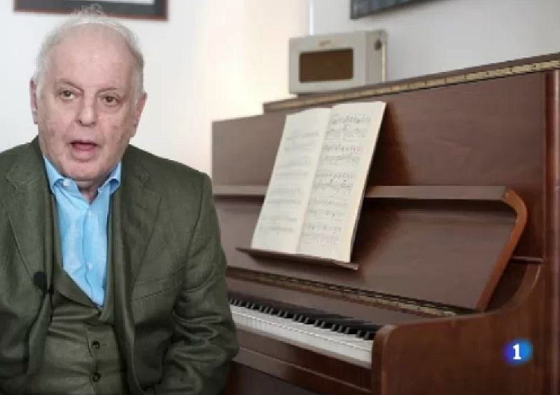 El mediàtic director d'orquestra, Daniel Barenboim, estrena canal a youtube per divulgar la música clàssica