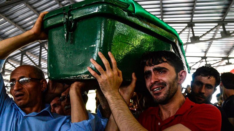 Telediario 2 en cuatro minutos - 21/08/16