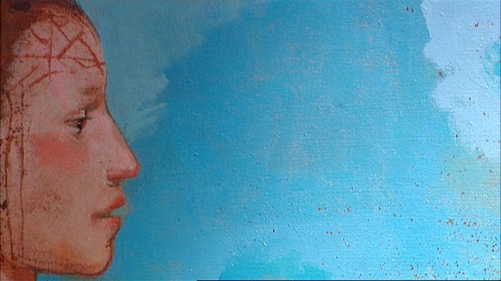 Telediario 1 - Pintores afincados en España, que su obra viaja a los mejores museos y galerías del mundo