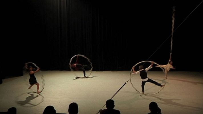 Telediario 1 - Una escuela de circo lucha contra la marginalidad y la exclusión social en Marruecos