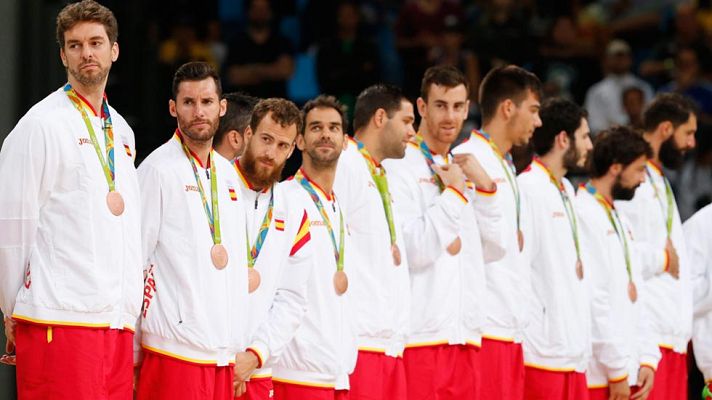 Río 2016 - Río 2016. Baloncesto | La 'ÑBA' recibe su bronce