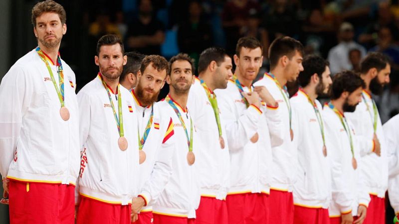 Río 2016. Baloncesto | La 'ÑBA' recibe su bronce - Río 2016 | Ver